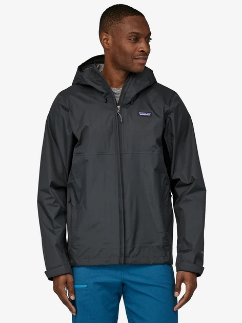Вітровка чоловіча Patagonia 85241-BLK XL Чорна (800070299204) - зображення 1