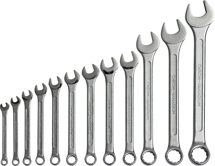 Zestaw kluczy płasko-oczkowych Haushalt 6-22 mm 12 szt (40102820) - obraz 2