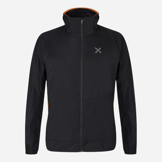 Вітровка чоловіча Montura MJAW66X-TS533-9066 XL Чорна (800070322165) - зображення 1