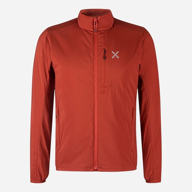 Вітровка чоловіча Montura MJAW67X-TS533-61 M Темно-помаранчева (800070322175) - зображення 1