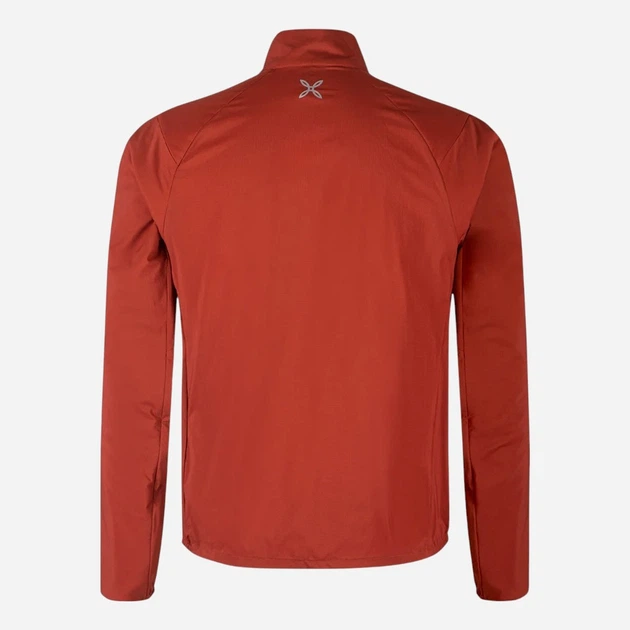 Вітровка чоловіча Montura MJAW67X-TS533-61 S Темно-помаранчева (800070322174) - зображення 2