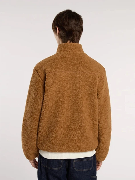 Bluza męska rozpinana streetwear pluszowa Dickies DK0A4YEE0BD1 M Brązowa - obraz 2