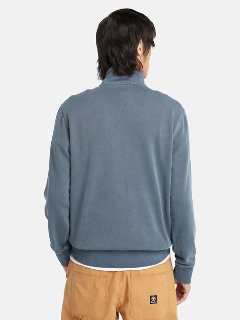 Bluza męska nierozpinana streetwear Timberland TB0A5UA74331 2XL Niebieska - obraz 2