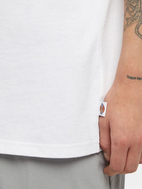 Koszulka męska bawełniana Dickies DK0A4Z4L0WH1 XL Biała - obraz 3