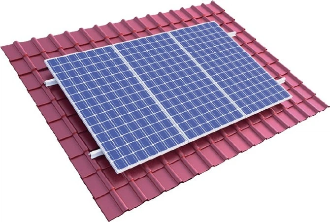 System montażowy do paneli PV AZO Digital type of roofing - ceramic tile (AZO00D1223) - obraz 1