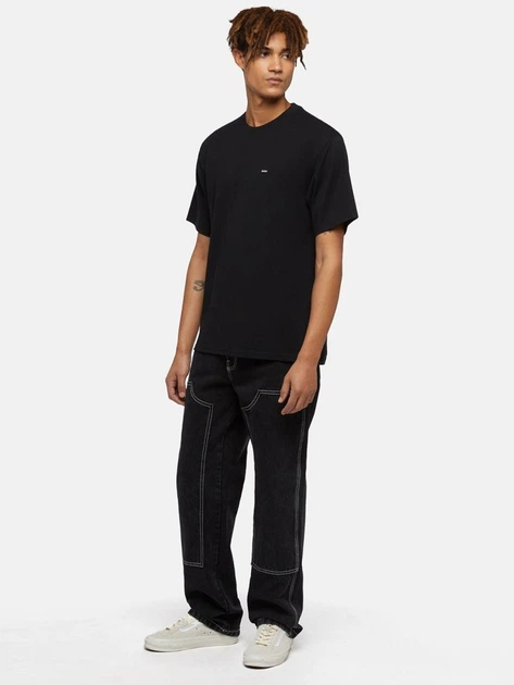 Koszulka męska bawełniana Dickies DK0A4Z4LBLK1 XL Czarna - obraz 3