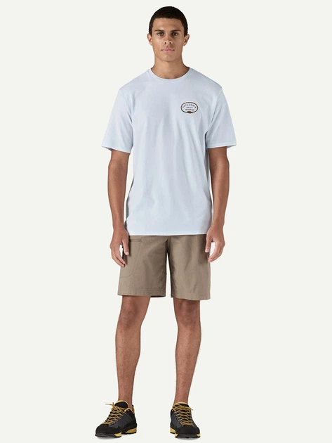 Футболка довга чоловіча Patagonia 37795-WHI S Біла (800070345386) - зображення 3