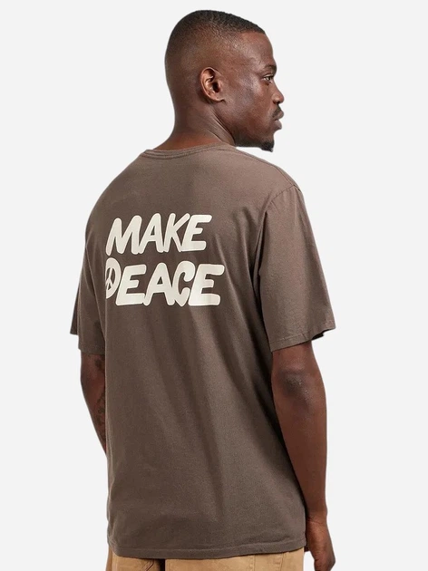 Футболка довга бавовняна чоловіча Patagonia 37823-PSML L Коричнева (800070345396) - зображення 2