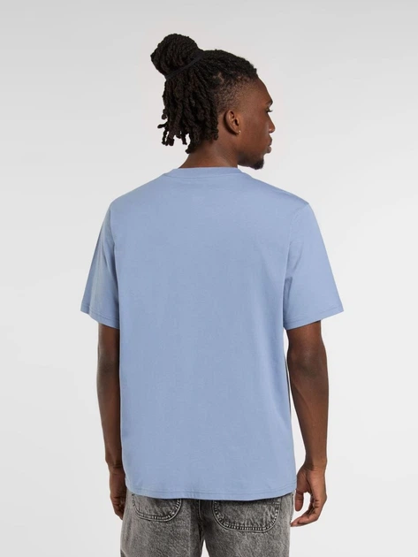 Koszulka męska bawełniana Dickies DK0A4XDBK371 L Jasnoniebieska - obraz 2