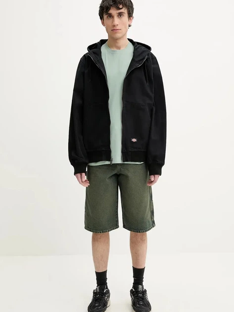 Футболка довга бавовняна чоловіча Dickies DK0A4XDBK361 M М'ятна (800070339960) - зображення 3