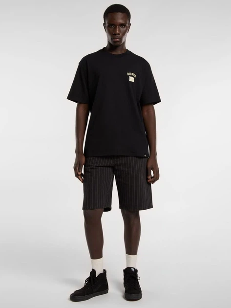 Футболка довга бавовняна чоловіча Dickies DK0A4Z8TBLK1 S Чорна (800070340072) - зображення 3