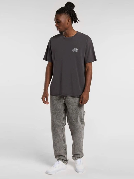 Koszulka męska bawełniana Dickies DK0A4Z8XBLK1 L Czarna - obraz 3