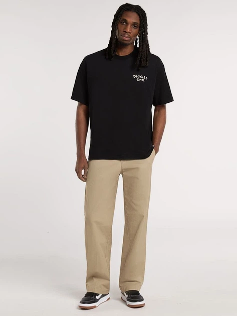 Koszulka męska bawełniana Dickies DK0A87QOBLK1 L Czarna - obraz 3