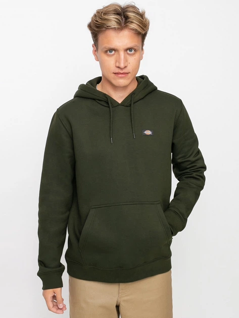 Худі чоловіче Dickies DK0A4XCDOGX1 XL Темно-зелене (800070330864) - зображення 1