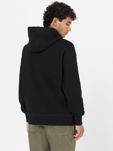 Bluza męska z kapturem kangurka Dickies DK0A4YLYBLK1 M Czarna - obraz 2