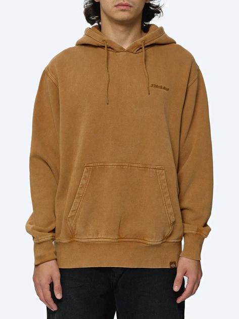 Худі чоловіче Dickies DK0A866D0BD1 XL Коричневе (800070331063) - зображення 1