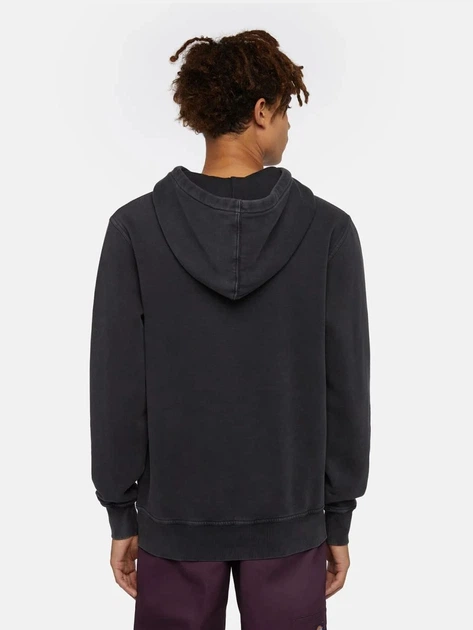 Bluza męska z kapturem kangurka Dickies DK0A866DBLK1 M Czarna - obraz 2