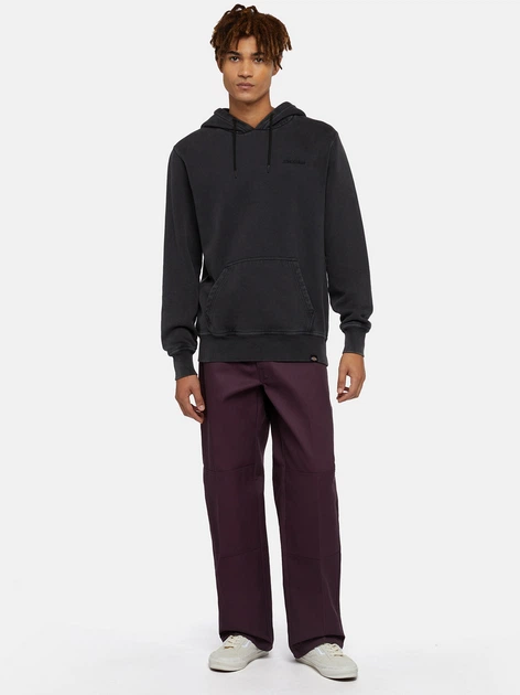 Bluza męska z kapturem kangurka Dickies DK0A866DBLK1 L Czarna - obraz 3