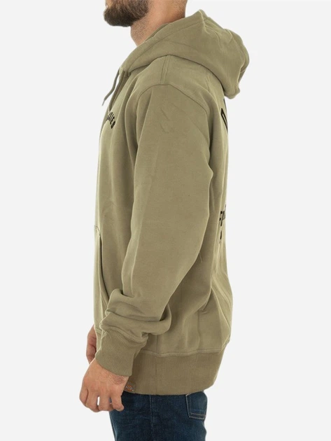 Bluza męska z kapturem kangurka Dickies DK0A87CI0IP1 XL Khaki - obraz 3