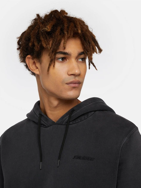 Bluza męska z kapturem kangurka Dickies DK0A866DBLK1 S Czarna - obraz 4