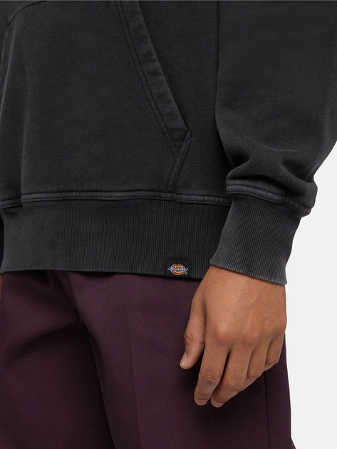 Bluza męska z kapturem kangurka Dickies DK0A866DBLK1 XL Czarna - obraz 5