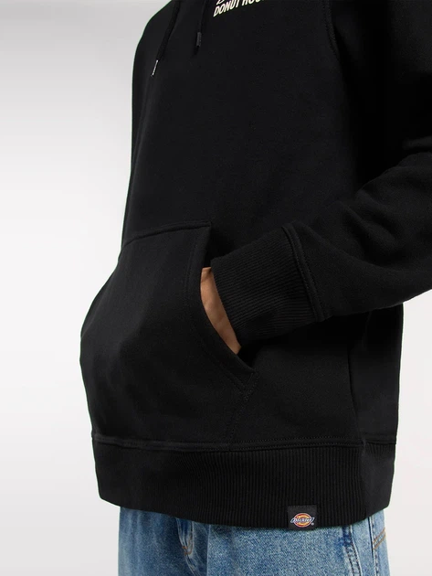 Bluza męska z kapturem kangurka Dickies DK0A88ATBLK1 XL Czarna - obraz 4