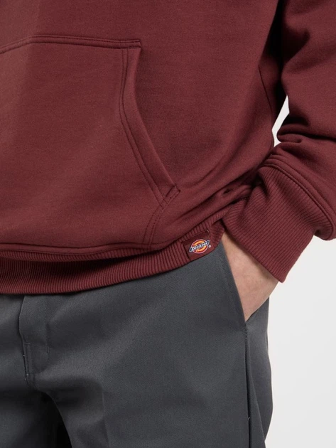 Bluza męska z kapturem kangurka Dickies DK0A88ATL161 M Czerwona - obraz 4