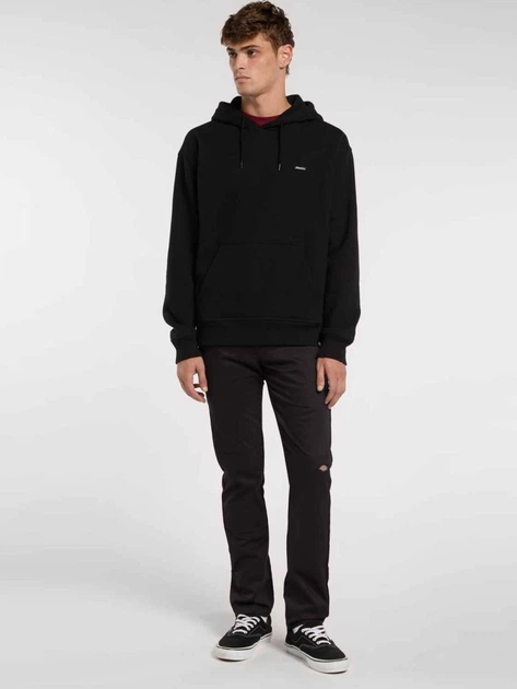 Bluza męska z kapturem kangurka Dickies DK0A88BKBLK1 XL Czarna - obraz 3