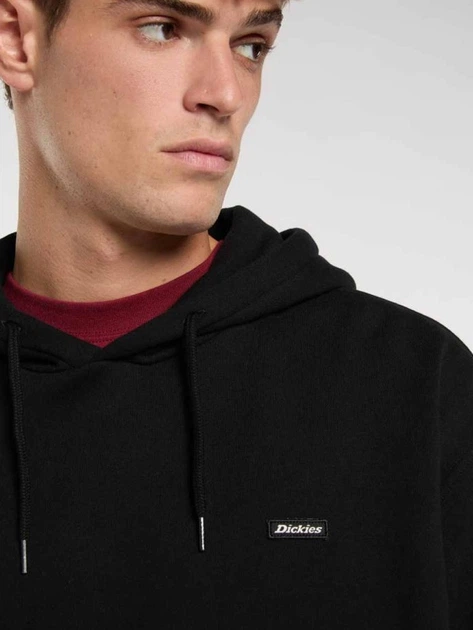 Bluza męska z kapturem kangurka Dickies DK0A88BKBLK1 XL Czarna - obraz 4