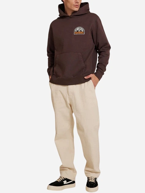 Худі чоловіче Deus Ex Machina DMF248549-CBR XL Коричневе (800070331724) - зображення 3