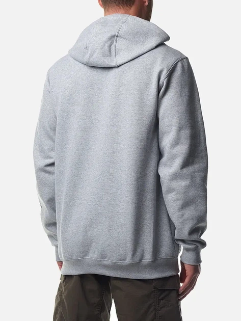 Bluza męska z kapturem kangurka Carhartt K288-E20 S Szara - obraz 2