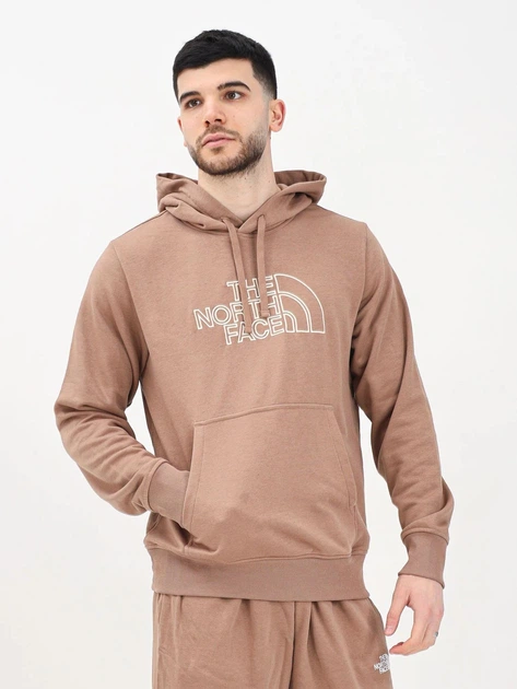 Худі чоловіче The North Face NF0A8C1BAR41 S Коричневе (800070337290) - зображення 1