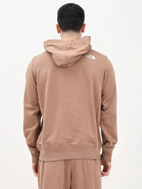 Худі чоловіче The North Face NF0A8C1BAR41 XL Коричневе (800070337293) - зображення 2