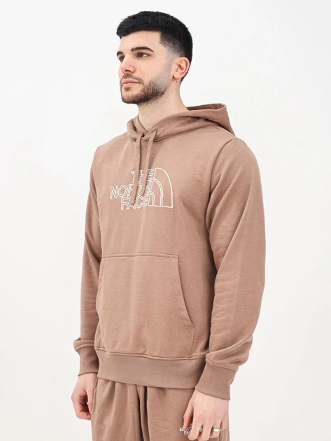 Худі чоловіче The North Face NF0A8C1BAR41 S Коричневе (800070337290) - зображення 3
