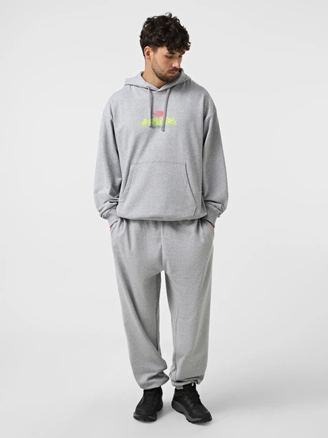 Bluza męska z kapturem kangurka The North Face NF0A8E3FDYX1 M Szara - obraz 3