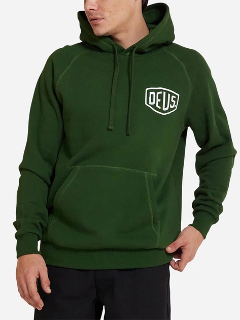 Худі чоловіче Deus Ex Machina T_DMW48675C-HLG L Зелене (800070331742) - зображення 1