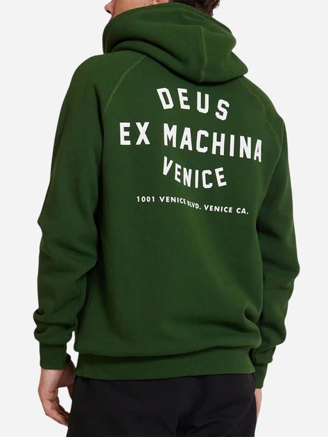 Худі чоловіче Deus Ex Machina T_DMW48675C-HLG L Зелене (800070331742) - зображення 2