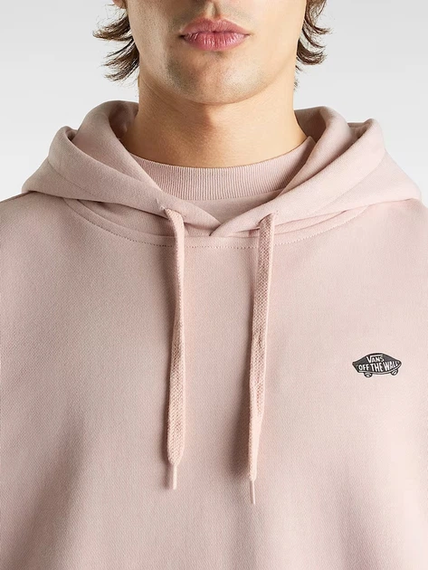 Bluza męska z kapturem kangurka Vans VN000P51O3N1 M Pudrowa - obraz 4