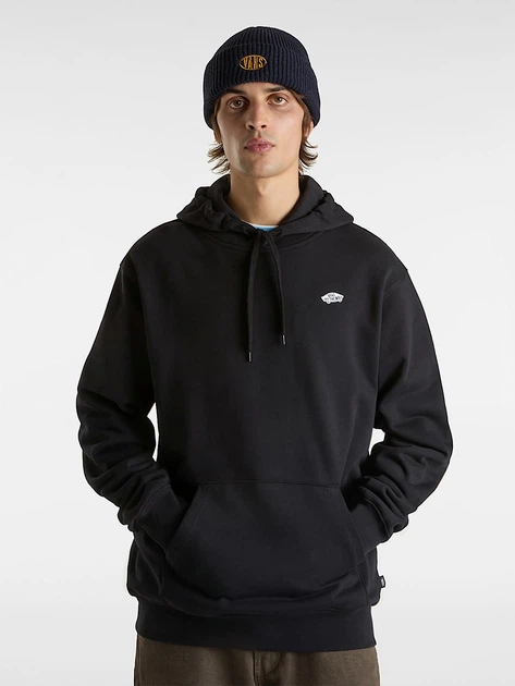 Худі чоловіче Vans VN000P51Y281 S Чорне (800070339168) - зображення 1