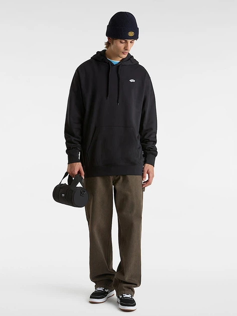 Bluza męska z kapturem kangurka Vans VN000P51Y281 M Czarna - obraz 3
