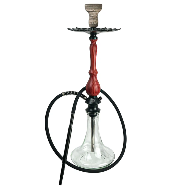 Кальян KARMA HOOKAH 3.1 Red (Steamulation Clear) - Фото 1 Кальян KARMA HOOKAH 3.1 Red (Steamulation Clear) - изображение 1