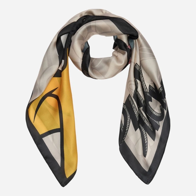 Хустка жіноча Braccialini LTFR10-XX-818 One Size Бежева (800070349006) - зображення 1