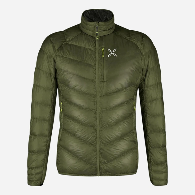 Kurtka przejściowa męska bez kaptura Montura MJAD28X-TS546-4947 L Zielona - obraz 1