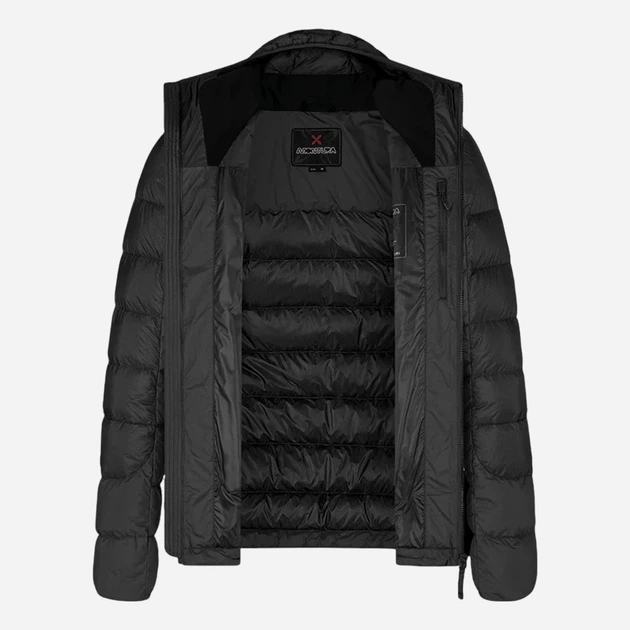 Kurtka przejściowa męska z kapturem Montura MJAD74X-TS578-90 M Czarna - obraz 4