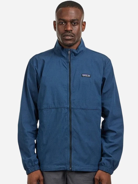 Kurtka przejściowa męska bez kaptura Patagonia 26855-TIDB L Niebieska - obraz 1