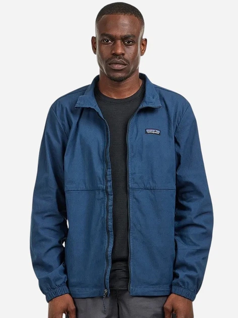 Kurtka przejściowa męska bez kaptura Patagonia 26855-TIDB L Niebieska - obraz 3