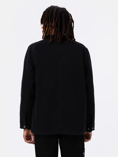 Kurtka przejściowa męska bez kaptura Dickies DK0A4XGAC401 L Czarna - obraz 2