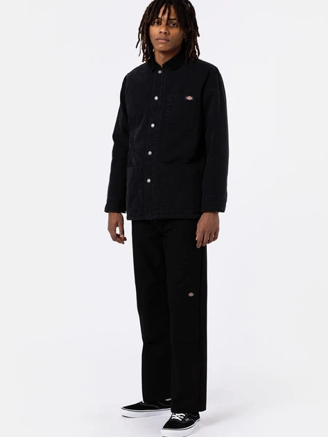 Kurtka przejściowa męska bez kaptura Dickies DK0A4XGAC401 XL Czarna - obraz 3