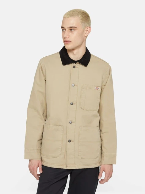 Куртка демісезонна чоловіча Dickies DK0A4XGAF021 XL Бежева (800070313408) - зображення 1