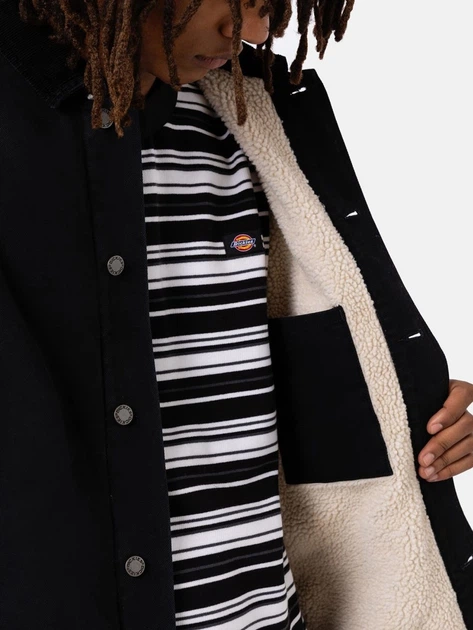 Kurtka przejściowa męska bez kaptura Dickies DK0A4XGAC401 L Czarna - obraz 4